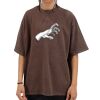 Men's Garment Dyed Designer T-Shirt Thumbnail
