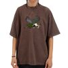 Men's Garment Dyed Designer T-Shirt Thumbnail