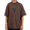 Men's Garment Dyed Designer T-Shirt Thumbnail
