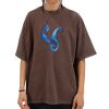 Men's Garment Dyed Designer T-Shirt Thumbnail