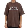 Men's Garment Dyed Designer T-Shirt Thumbnail