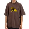 Men's Garment Dyed Designer T-Shirt Thumbnail