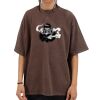 Men's Garment Dyed Designer T-Shirt Thumbnail