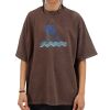 Men's Garment Dyed Designer T-Shirt Thumbnail