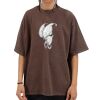Men's Garment Dyed Designer T-Shirt Thumbnail