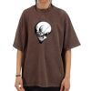 Men's Garment Dyed Designer T-Shirt Thumbnail