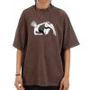 Men's Garment Dyed Designer T-Shirt Thumbnail