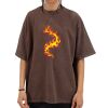 Men's Garment Dyed Designer T-Shirt Thumbnail