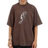 Men's Garment Dyed Designer T-Shirt Thumbnail