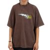 Men's Garment Dyed Designer T-Shirt Thumbnail