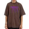 Men's Garment Dyed Designer T-Shirt Thumbnail