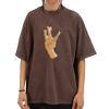 Men's Garment Dyed Designer T-Shirt Thumbnail