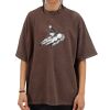 Men's Garment Dyed Designer T-Shirt Thumbnail