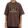 Men's Garment Dyed Designer T-Shirt Thumbnail