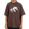 Men's Garment Dyed Designer T-Shirt Thumbnail