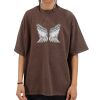 Men's Garment Dyed Designer T-Shirt Thumbnail