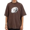 Men's Garment Dyed Designer T-Shirt Thumbnail