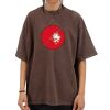 Men's Garment Dyed Designer T-Shirt Thumbnail