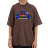 Men's Garment Dyed Designer T-Shirt Thumbnail