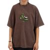 Men's Garment Dyed Designer T-Shirt Thumbnail