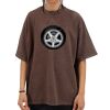 Men's Garment Dyed Designer T-Shirt Thumbnail