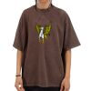 Men's Garment Dyed Designer T-Shirt Thumbnail