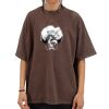 Men's Garment Dyed Designer T-Shirt Thumbnail