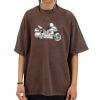 Men's Garment Dyed Designer T-Shirt Thumbnail