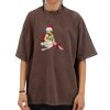 Men's Garment Dyed Designer T-Shirt Thumbnail