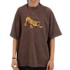 Men's Garment Dyed Designer T-Shirt Thumbnail