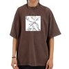 Men's Garment Dyed Designer T-Shirt Thumbnail
