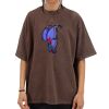 Men's Garment Dyed Designer T-Shirt Thumbnail