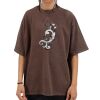 Men's Garment Dyed Designer T-Shirt Thumbnail