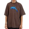 Men's Garment Dyed Designer T-Shirt Thumbnail