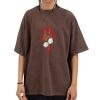 Men's Garment Dyed Designer T-Shirt Thumbnail