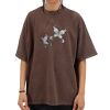 Men's Garment Dyed Designer T-Shirt Thumbnail