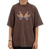Men's Garment Dyed Designer T-Shirt Thumbnail