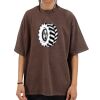 Men's Garment Dyed Designer T-Shirt Thumbnail