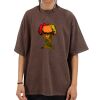 Men's Garment Dyed Designer T-Shirt Thumbnail