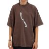 Men's Garment Dyed Designer T-Shirt Thumbnail