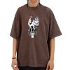 Men's Garment Dyed Designer T-Shirt Thumbnail