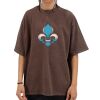Men's Garment Dyed Designer T-Shirt Thumbnail