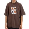 Men's Garment Dyed Designer T-Shirt Thumbnail