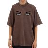 Men's Garment Dyed Designer T-Shirt Thumbnail