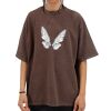 Men's Garment Dyed Designer T-Shirt Thumbnail