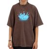 Men's Garment Dyed Designer T-Shirt Thumbnail