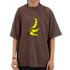 Men's Garment Dyed Designer T-Shirt Thumbnail