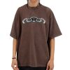 Men's Garment Dyed Designer T-Shirt Thumbnail