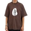 Men's Garment Dyed Designer T-Shirt Thumbnail