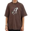 Men's Garment Dyed Designer T-Shirt Thumbnail